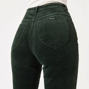 ROLLA'S Original Straight Ivy Cord Pants High Waisted Corduroy Jeans
